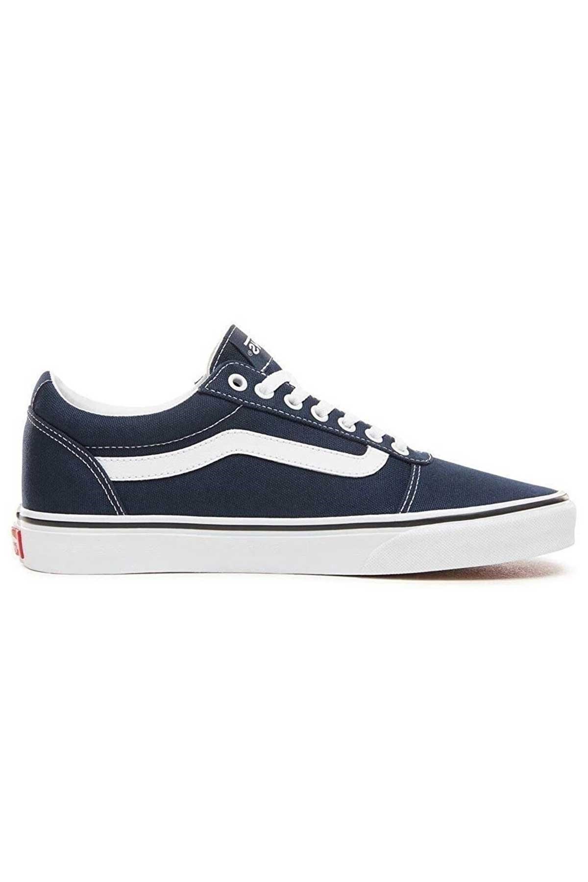 Vans Ward Kadın Ayakkabı VN0A38J9JY31 Mavi