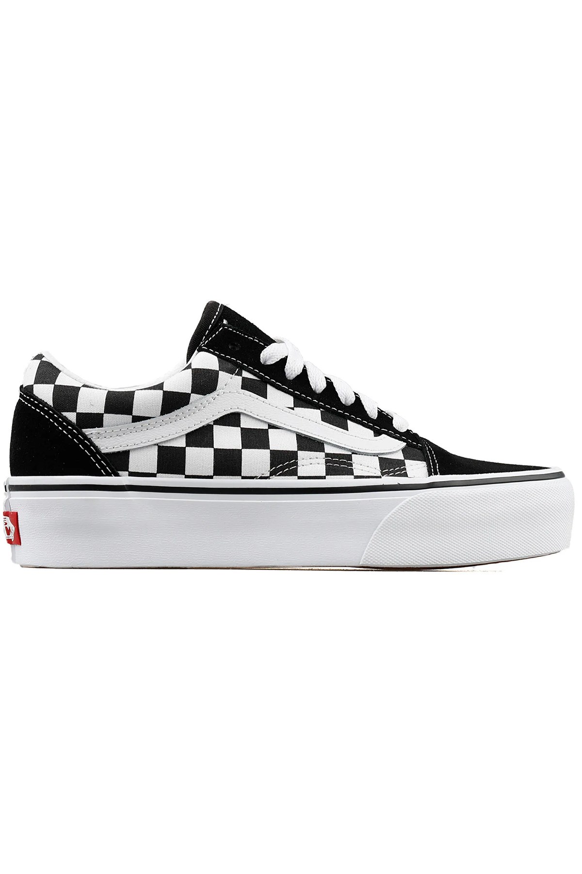Vans Old Skool Plat Unisex Sneaker VN0A3B3UHRK1 Siyah