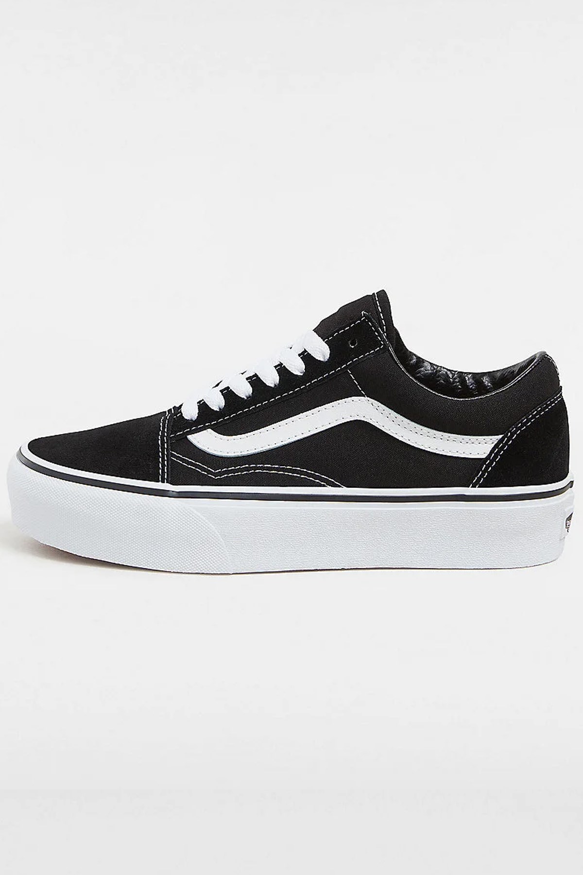 Vans Old Skool Plat Unisex Sneaker VN0A3B3UY281 Siyah