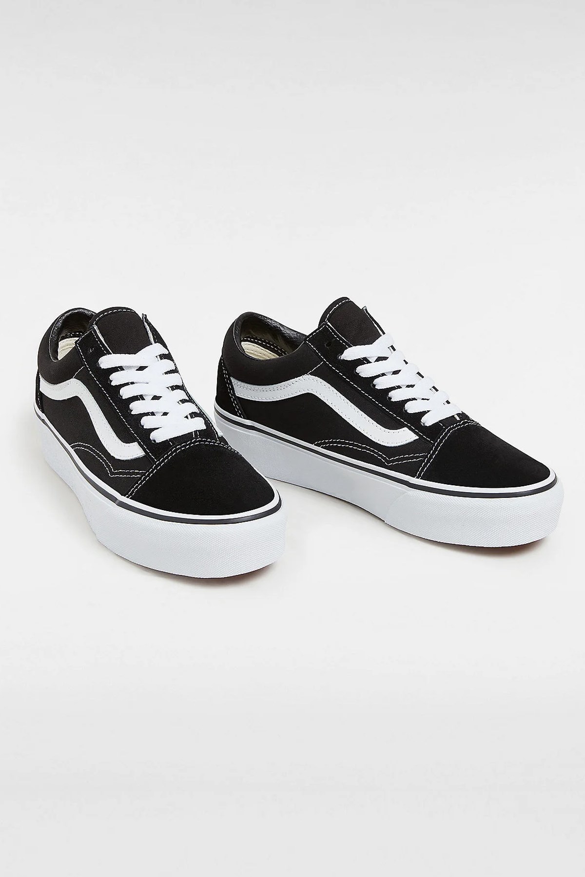 Vans Old Skool Plat Unisex Sneaker VN0A3B3UY281 Siyah