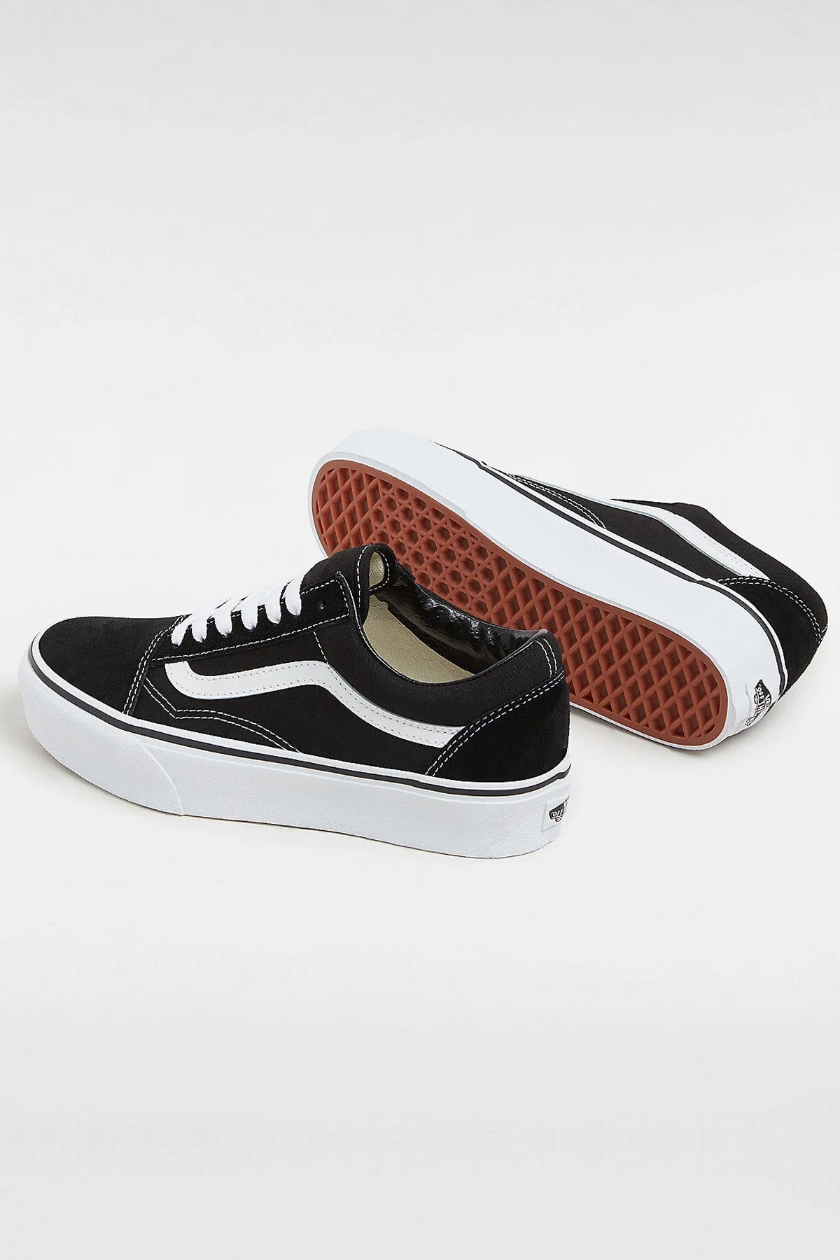 Vans Old Skool Plat Unisex Sneaker VN0A3B3UY281 Siyah
