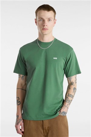 Vans Left Chest Logo Tee Erkek Tişört Vn0A3Czebr11 Yeşil