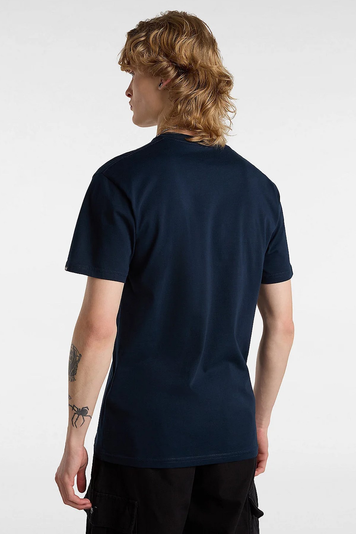 Vans Left Chest Logo Tee Erkek Tişört Vn0A3Czenav1 Lacivert
