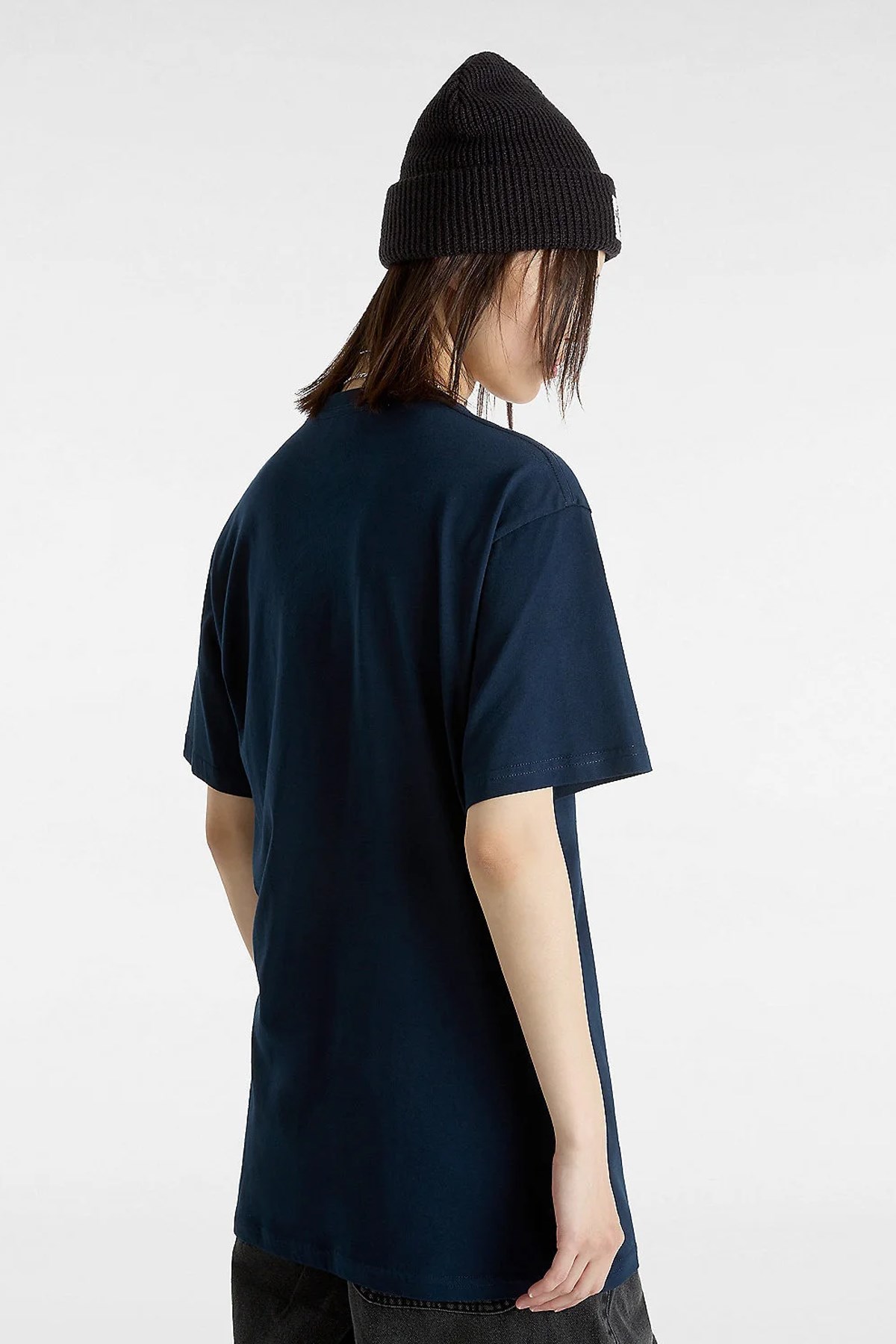 Vans Left Chest Logo Tee Erkek Tişört Vn0A3Czenav1 Lacivert