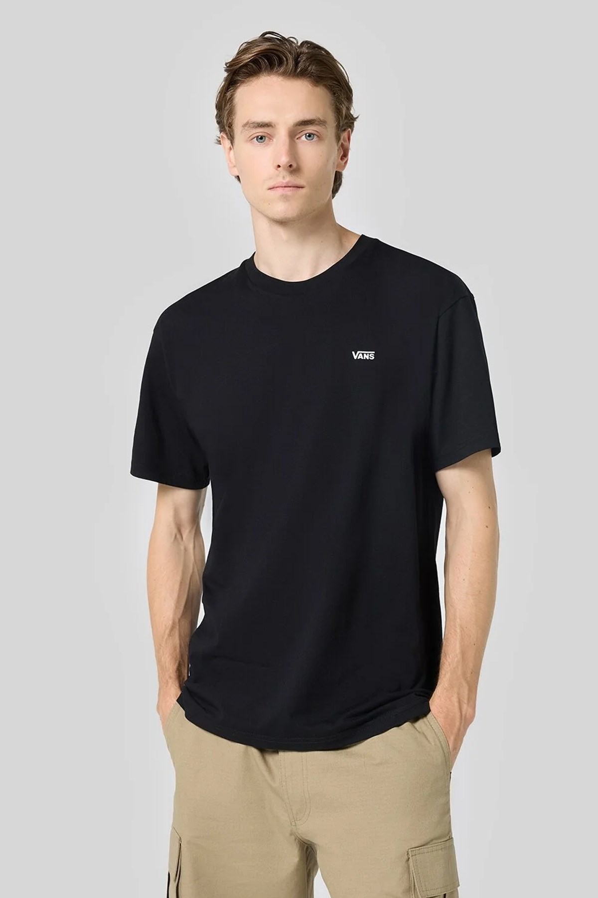 Vans Left Chest Logo Tee Erkek Tişört Vn0A3Czey281 Siyah