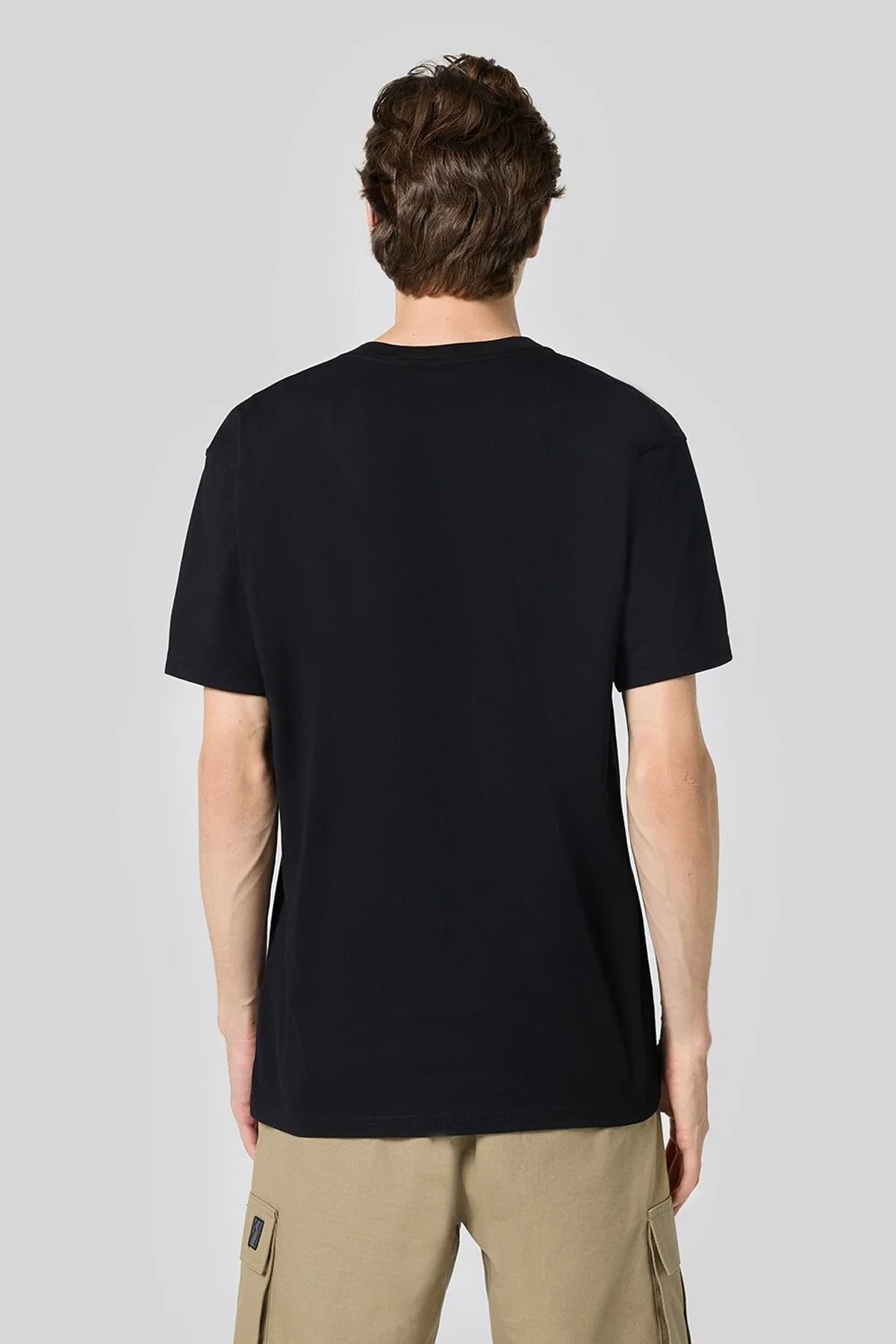 Vans Left Chest Logo Tee Erkek Tişört Vn0A3Czey281 Siyah