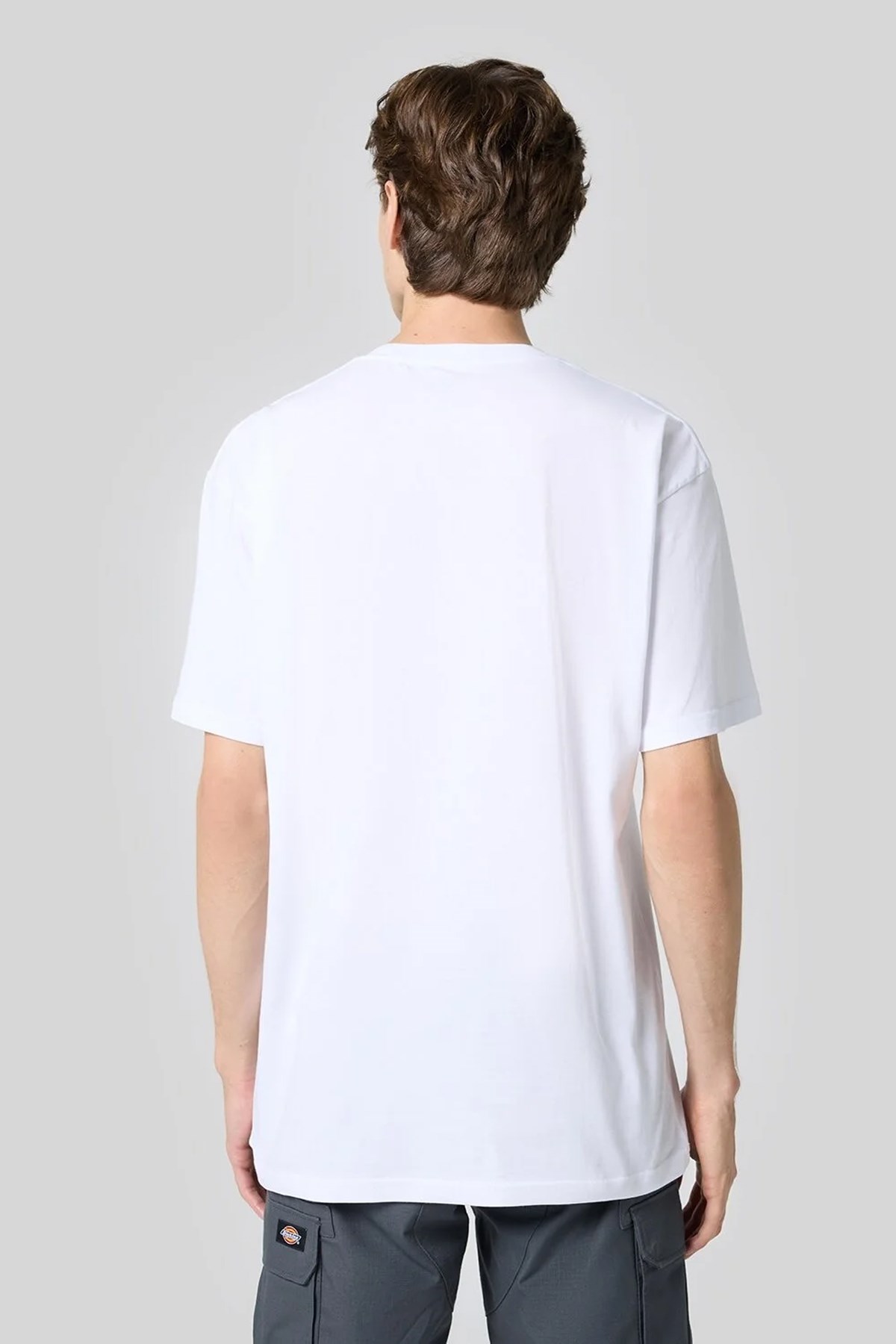 Vans Left Chest Logo Tee Erkek Tişört Vn0A3Czeyb21 Beyaz