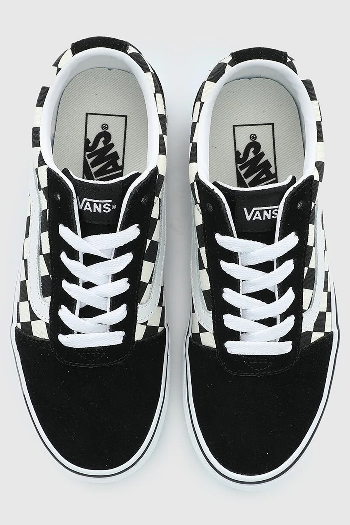 Vans Ward Kadın Ayakkabı VN0A3IUN5GX1 Siyah