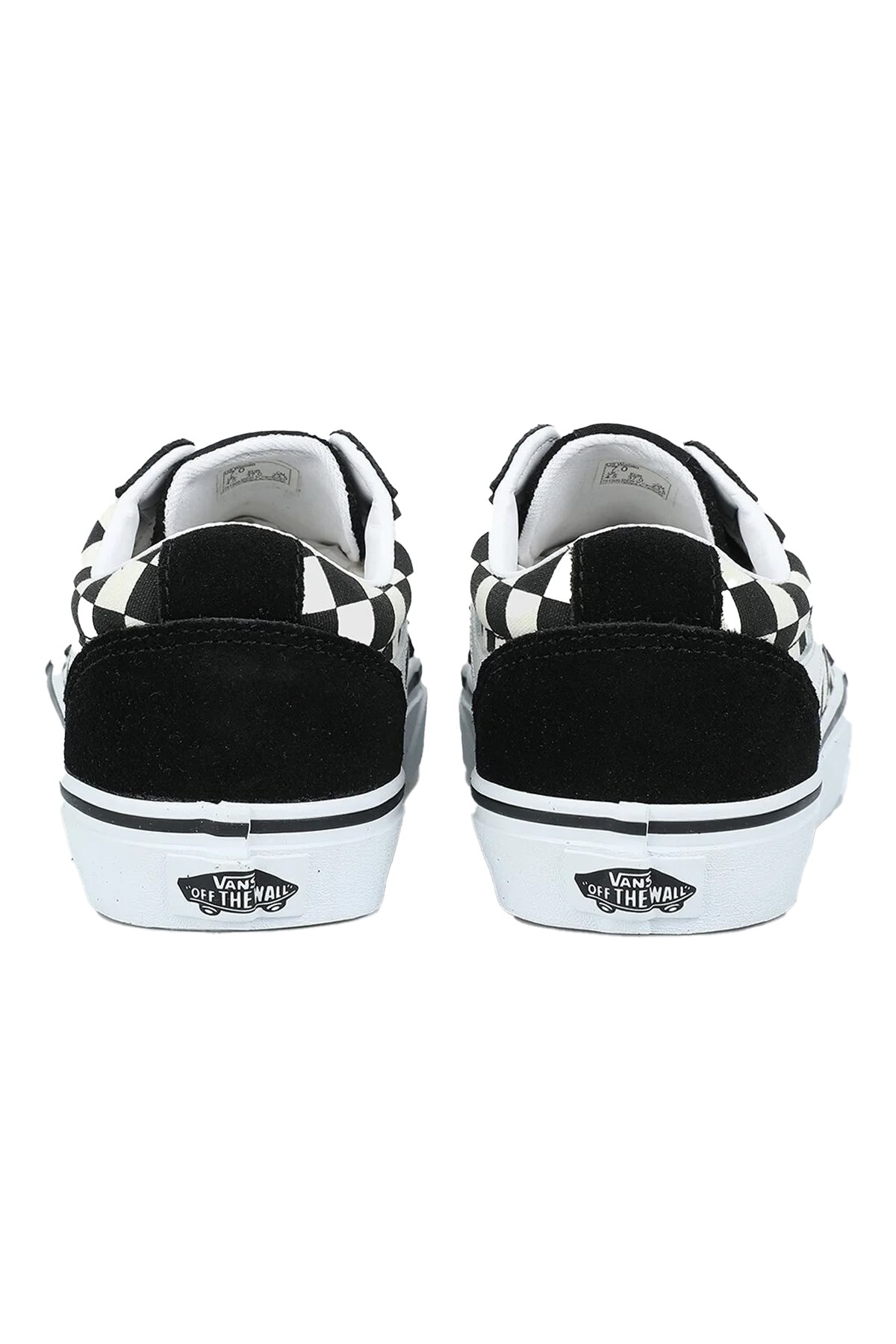 Vans Ward Kadın Ayakkabı VN0A3IUN5GX1 Siyah