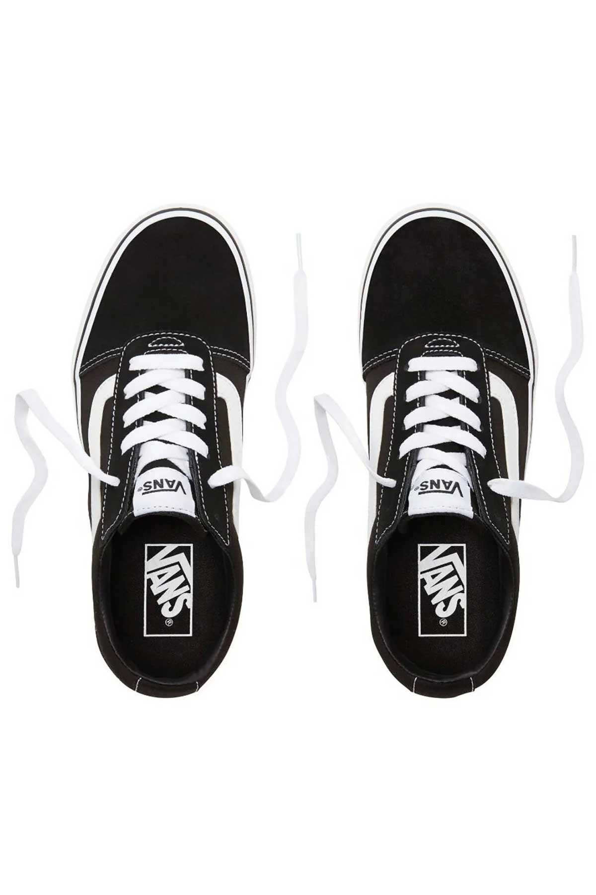 Vans Ward Kadın Ayakkabı VN0A3IUNIJU1 Siyah