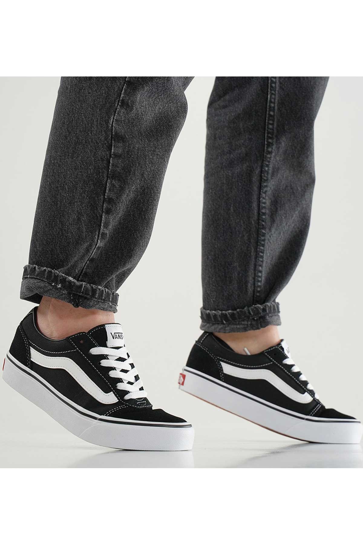 Vans Ward Kadın Ayakkabı VN0A3IUNIJU1 Siyah