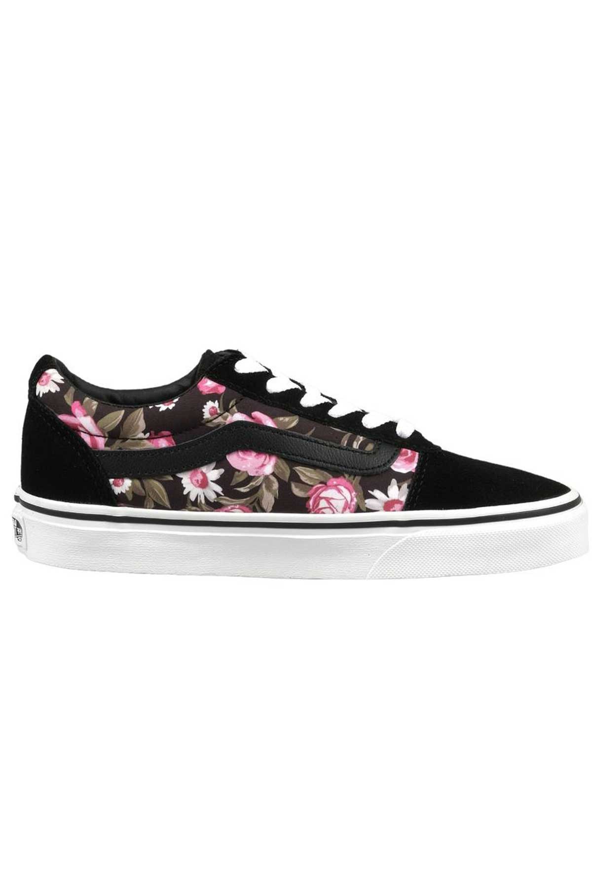 Vans Ward Kadın Ayakkabı VN0A3IUNXNW1 Siyah
