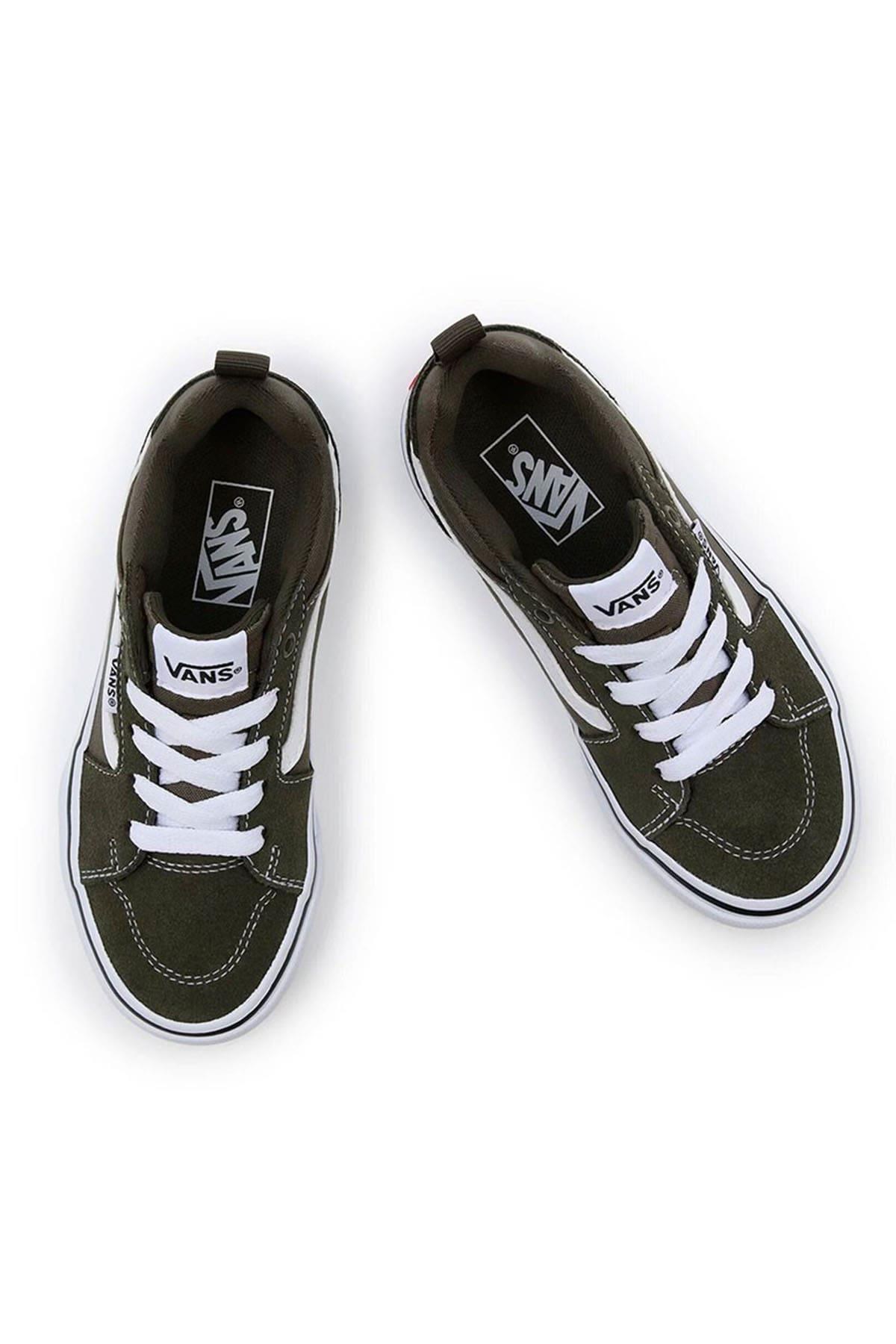 Vans Yt Filmore Çocuk Ayakkabı VN0A3MVPBBU1 Haki