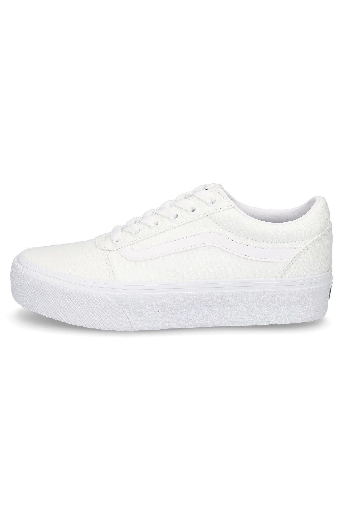 Vans Wm Ward Platform Kadın Ayakkabı VN0A3TLC0RG1 Beyaz