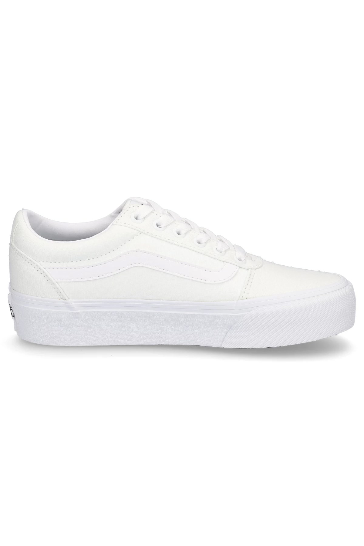 Vans Wm Ward Platform Kadın Ayakkabı VN0A3TLC0RG1 Beyaz