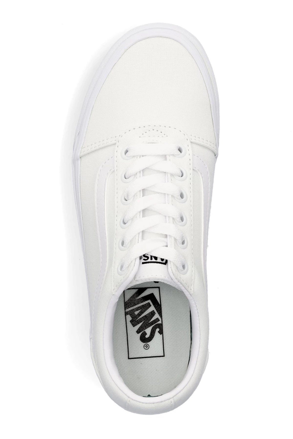 Vans Wm Ward Platform Kadın Ayakkabı VN0A3TLC0RG1 Beyaz