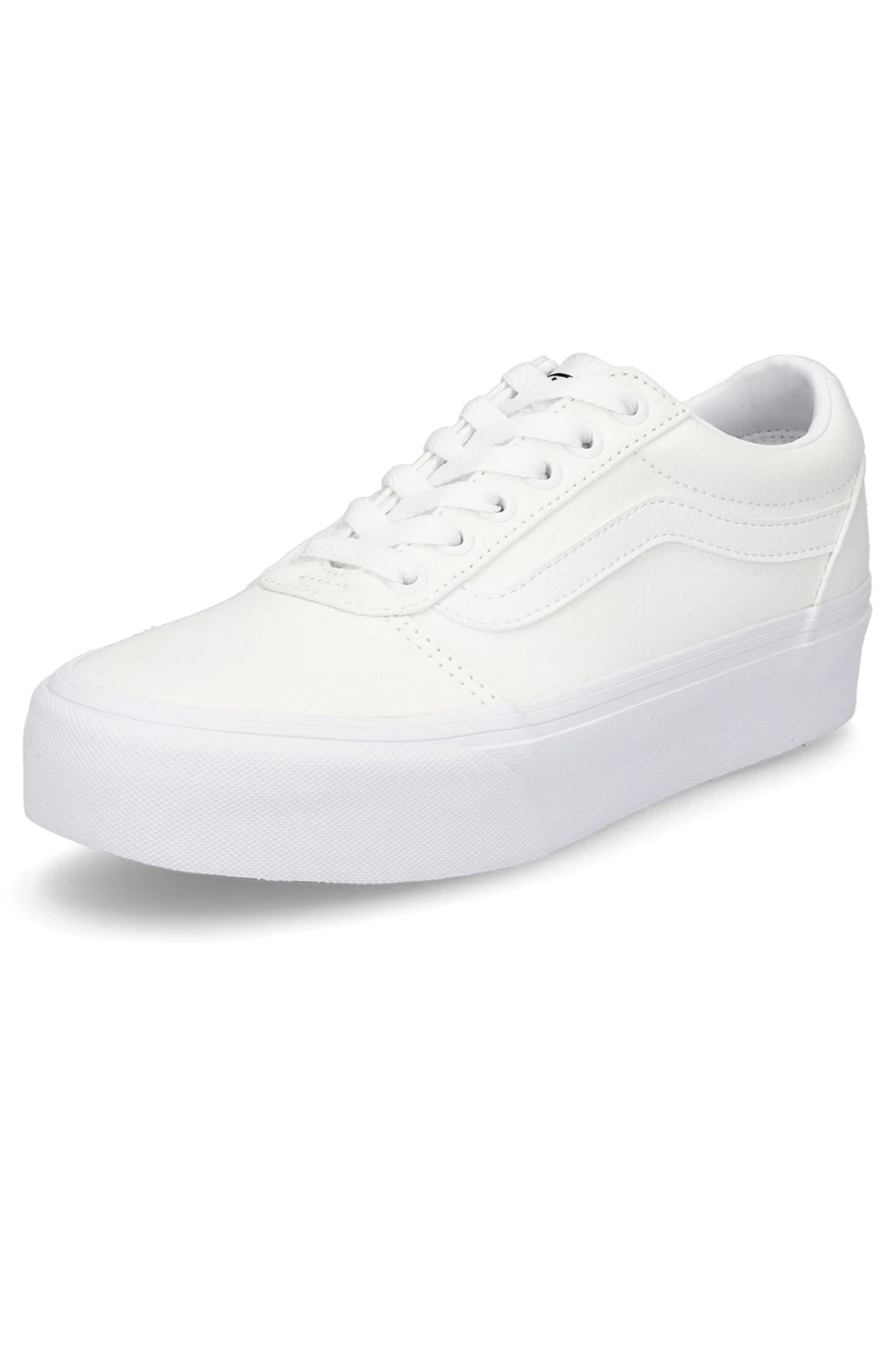 Vans Wm Ward Platform Kadın Ayakkabı VN0A3TLC0RG1 Beyaz