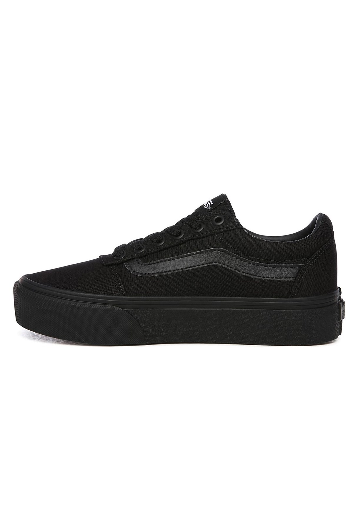 Vans WM Ward Platform Kadın Spor Ayakkabı VN0A3TLC1861 Siyah