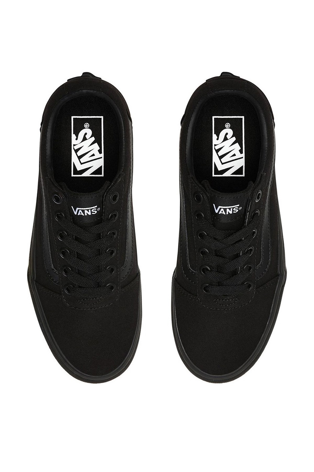 Vans WM Ward Platform Kadın Spor Ayakkabı VN0A3TLC1861 Siyah