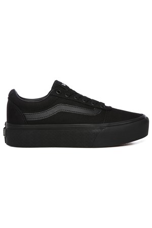 Vans WM Ward Platform Kadın Spor Ayakkabı VN0A3TLC1861 Siyah
