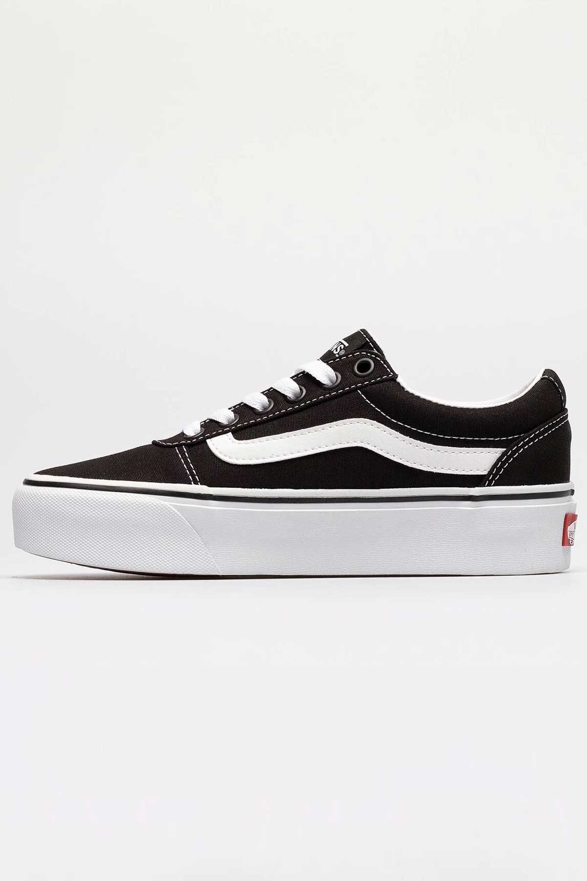 Vans Ward Platform Kadın Ayakkabı VN0A3TLC1871 Siyah
