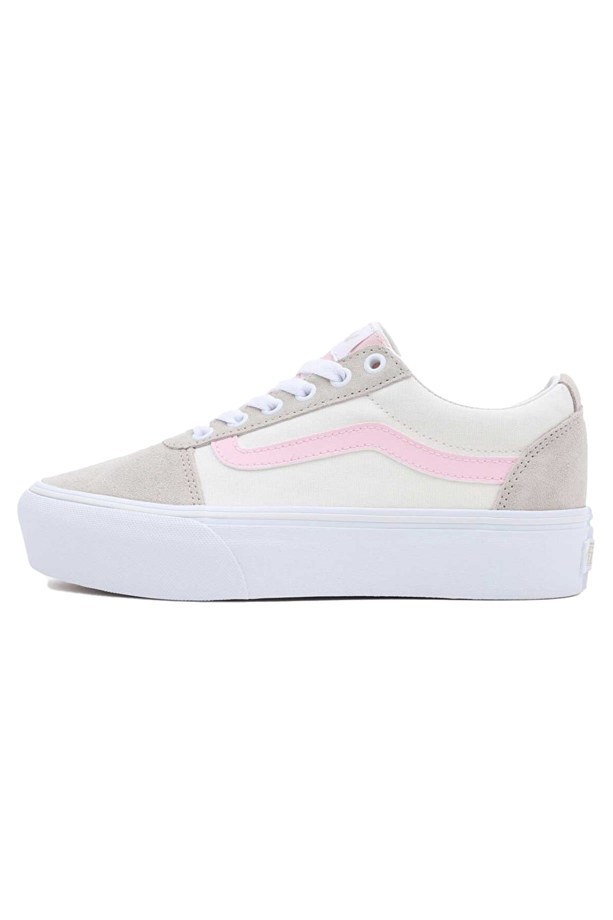 Vans Ward Platform Kadın Ayakkabı VN0A3TLCBEI1 Bej