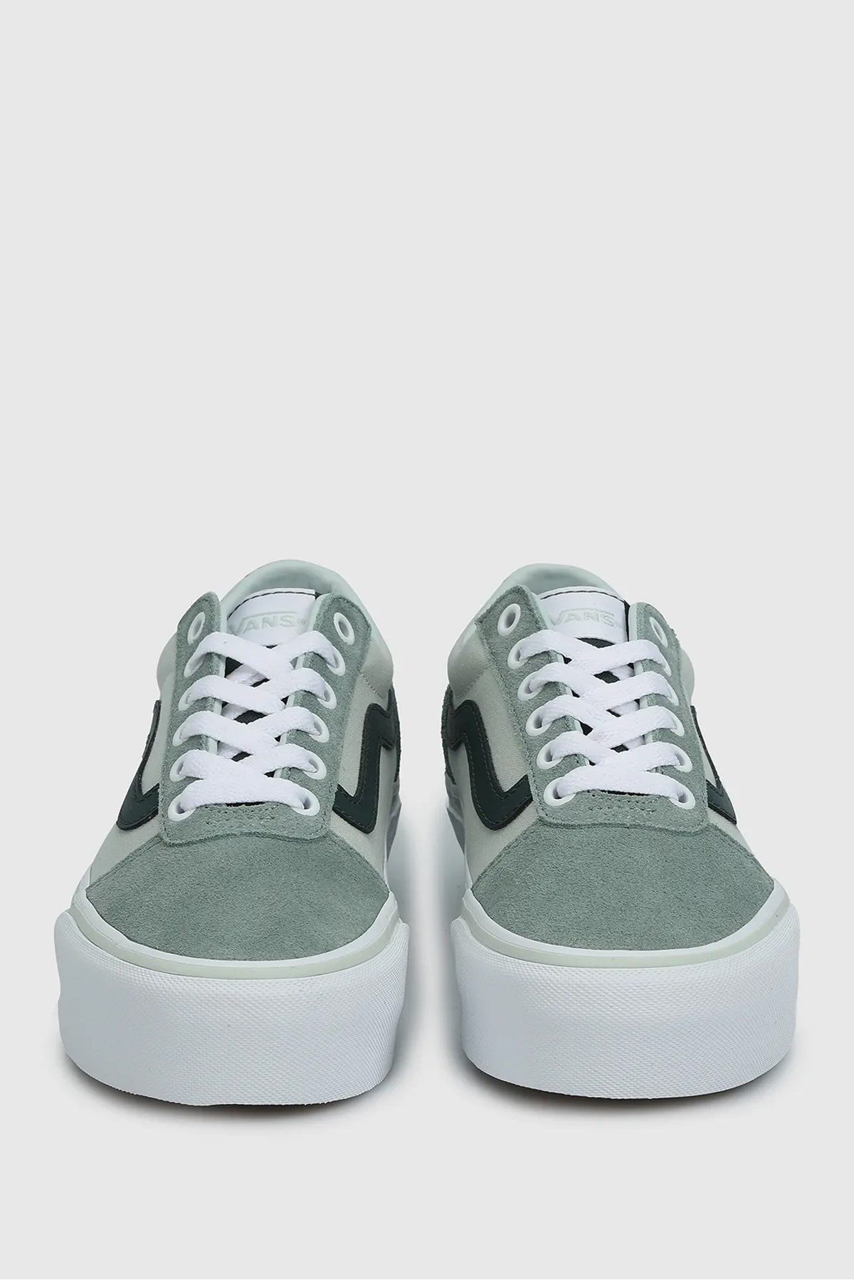 Vans Wm Ward Platform Kadın Ayakkabı VN0A3TLCBHJ1 Yeşil