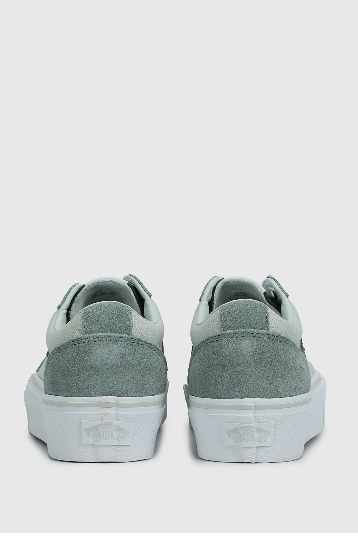Vans Wm Ward Platform Kadın Ayakkabı VN0A3TLCBHJ1 Yeşil