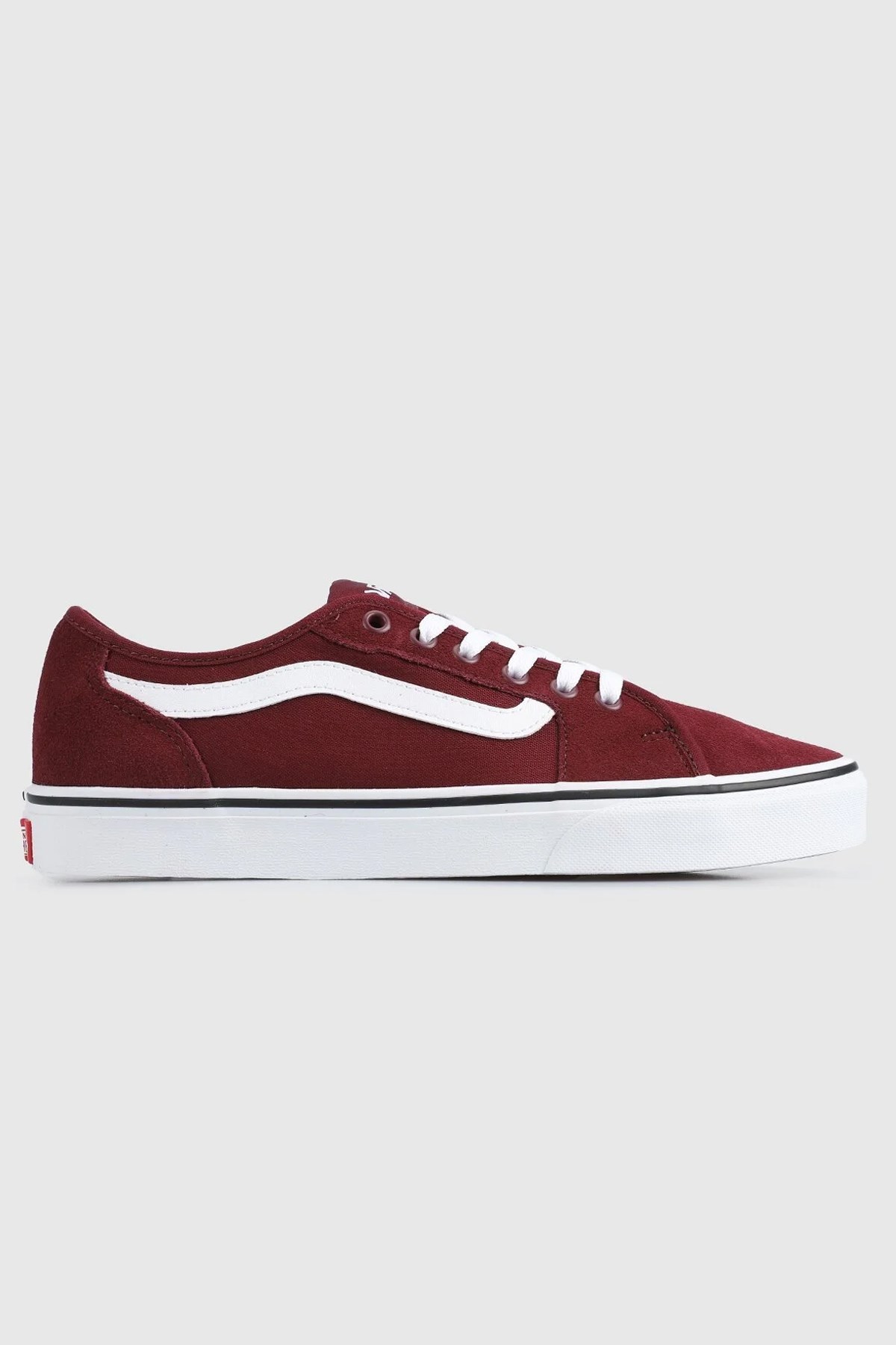 Vans Filmore Decon Erkek Sneaker Bordo