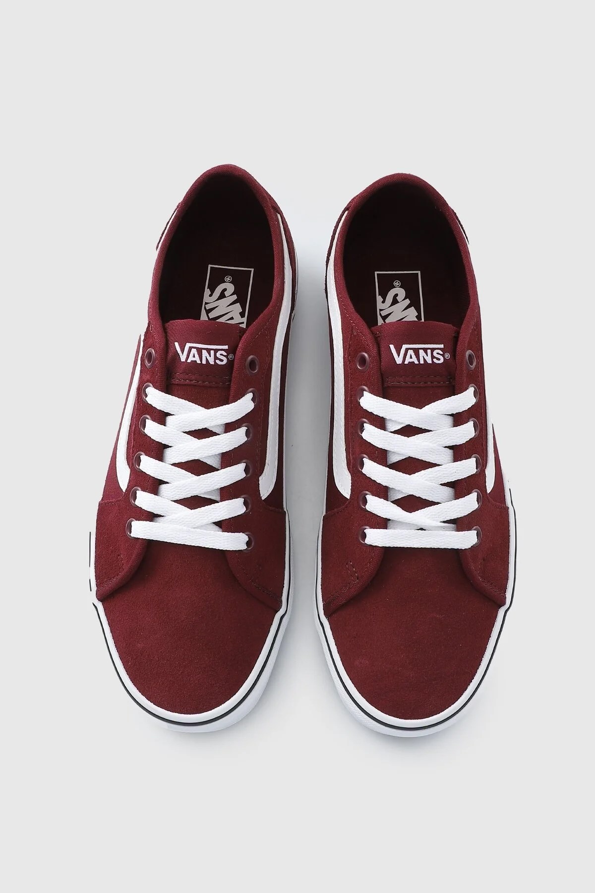 Vans Filmore Decon Erkek Sneaker Bordo