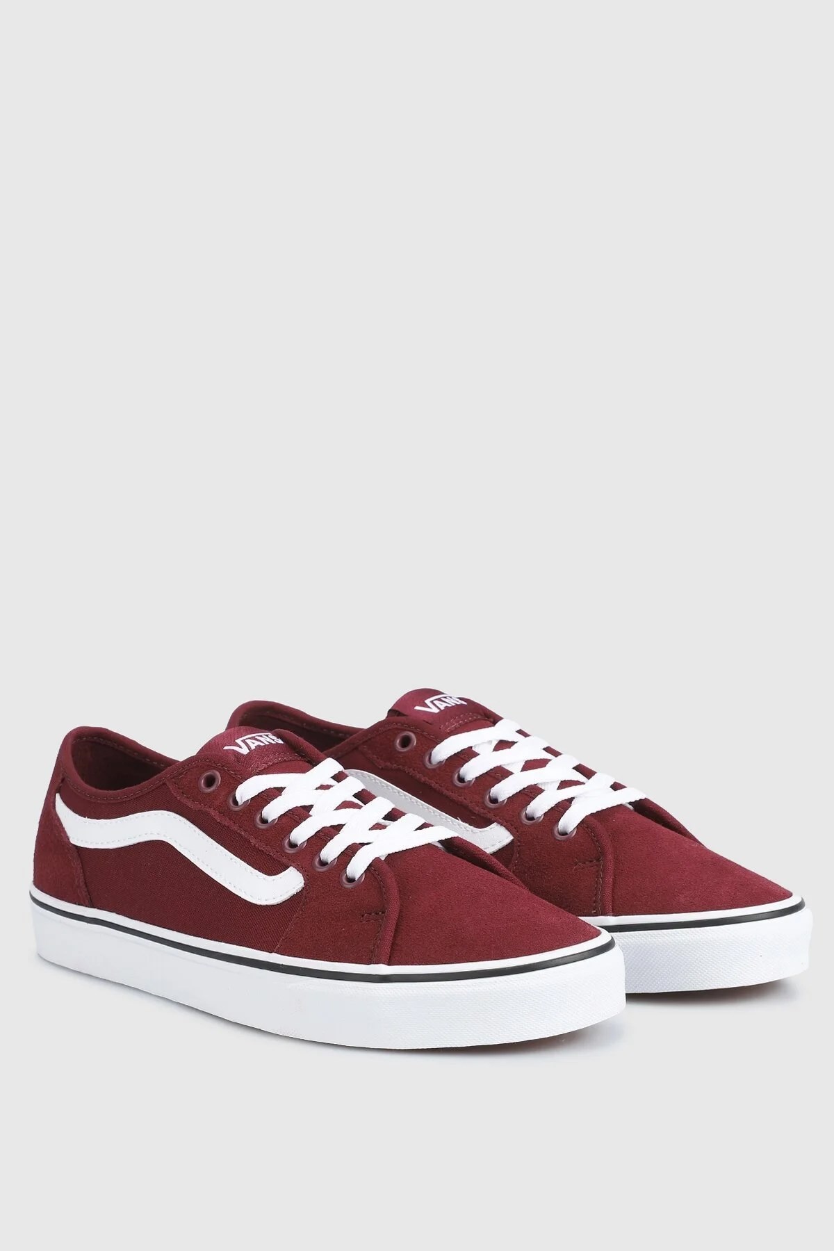 Vans Filmore Decon Erkek Sneaker Bordo