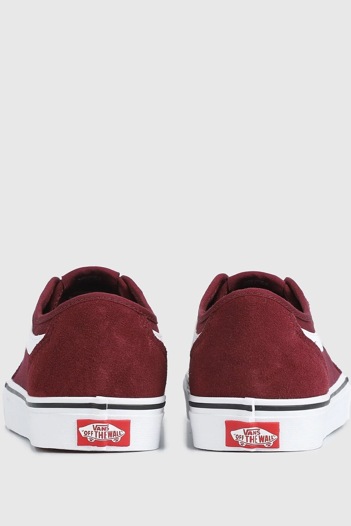 Vans Filmore Decon Erkek Sneaker Bordo