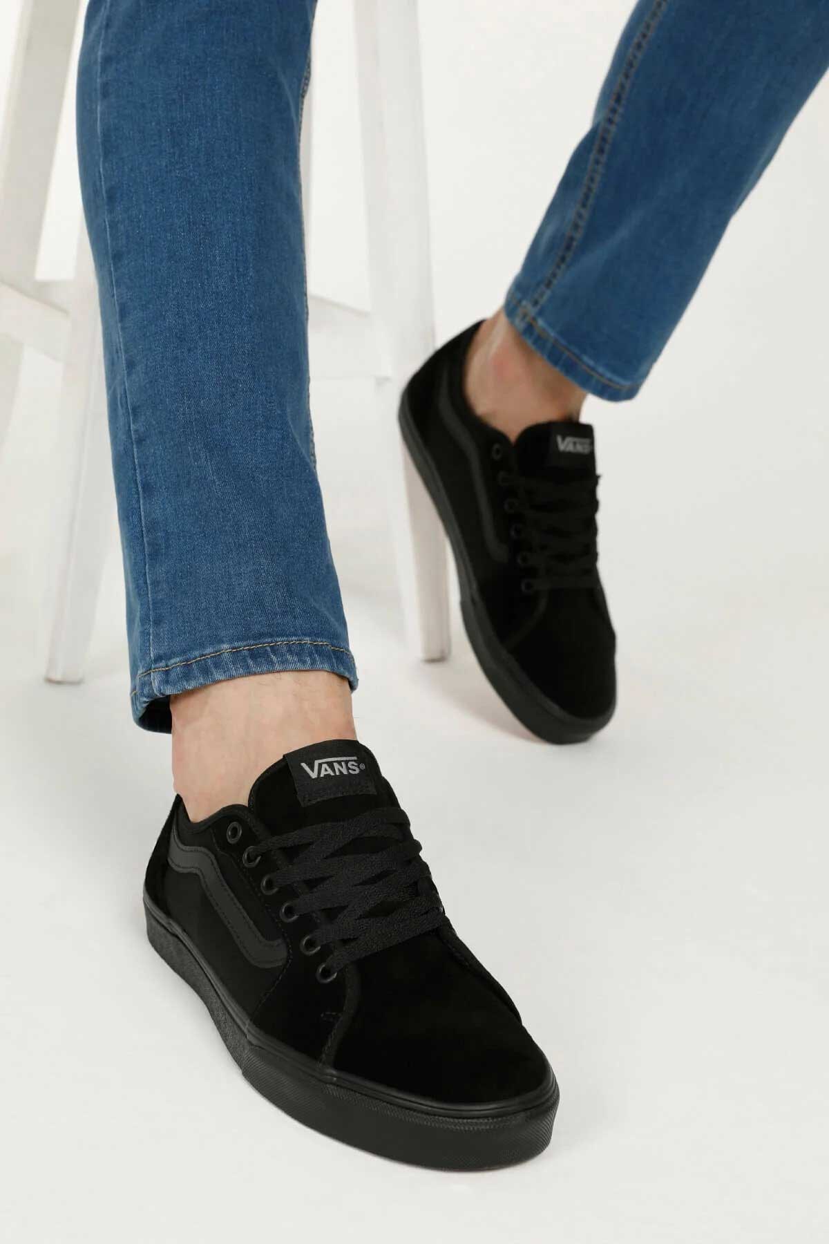 Vans Filmore Decon Erkek Ayakkabı VN0A3WKZ5MB1 Siyah