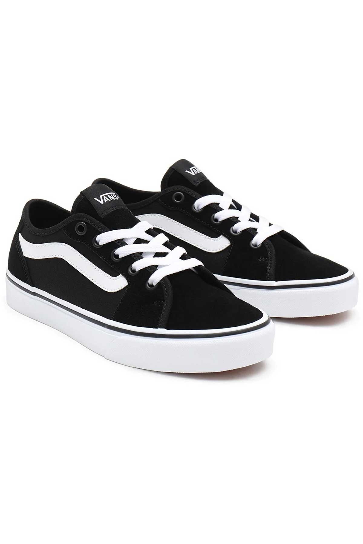 Vans Filmore Decon Kadın Ayakkabı VN0A45NMIJU1 Siyah