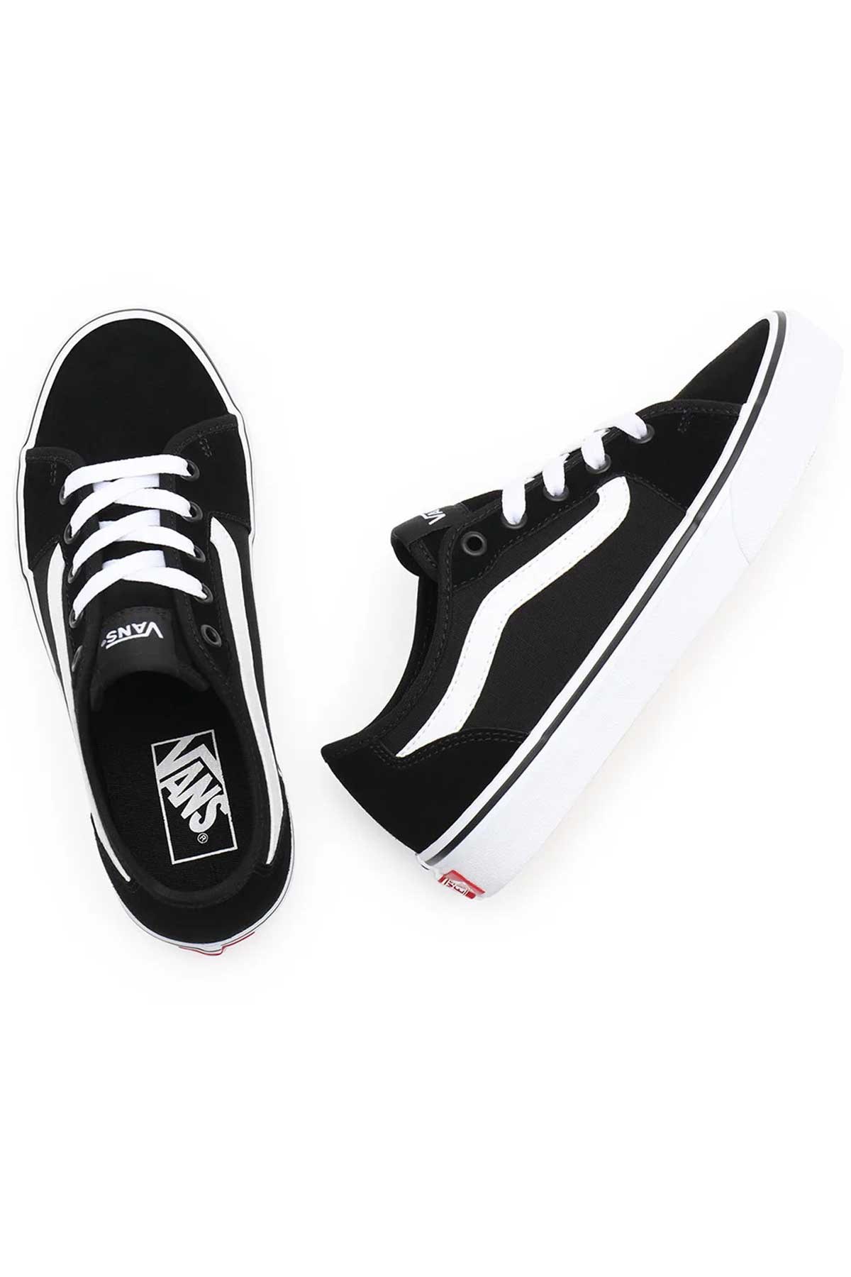 Vans Filmore Decon Kadın Ayakkabı VN0A45NMIJU1 Siyah