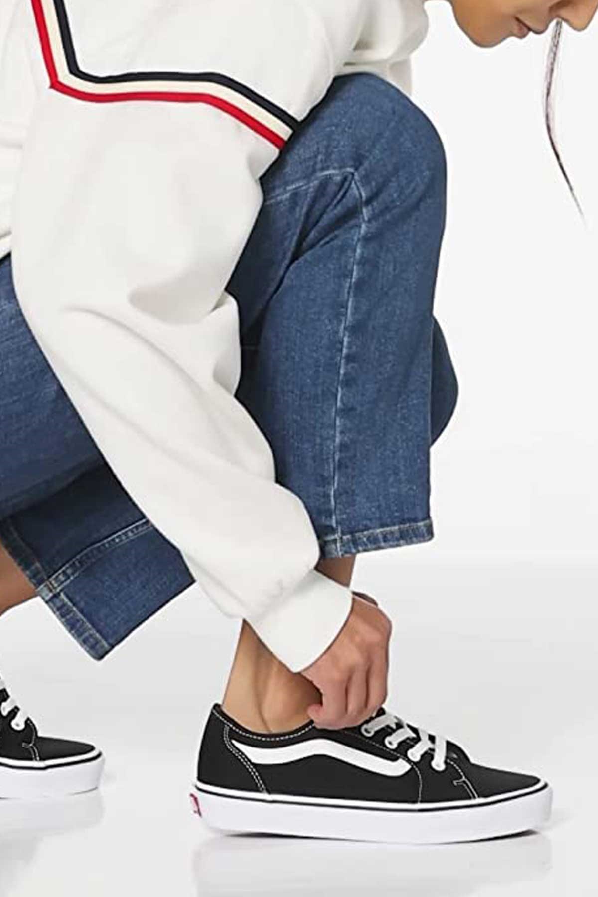 Vans Filmore Decon Kadın Ayakkabı VN0A45NMIJU1 Siyah