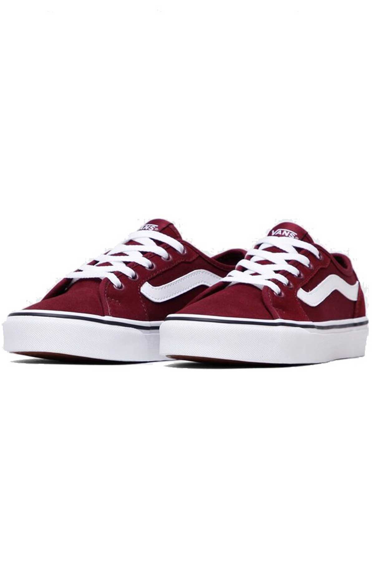 Vans Filmore Decon Kadın Ayakkabı VN0A45NMU1A1 Kırmızı