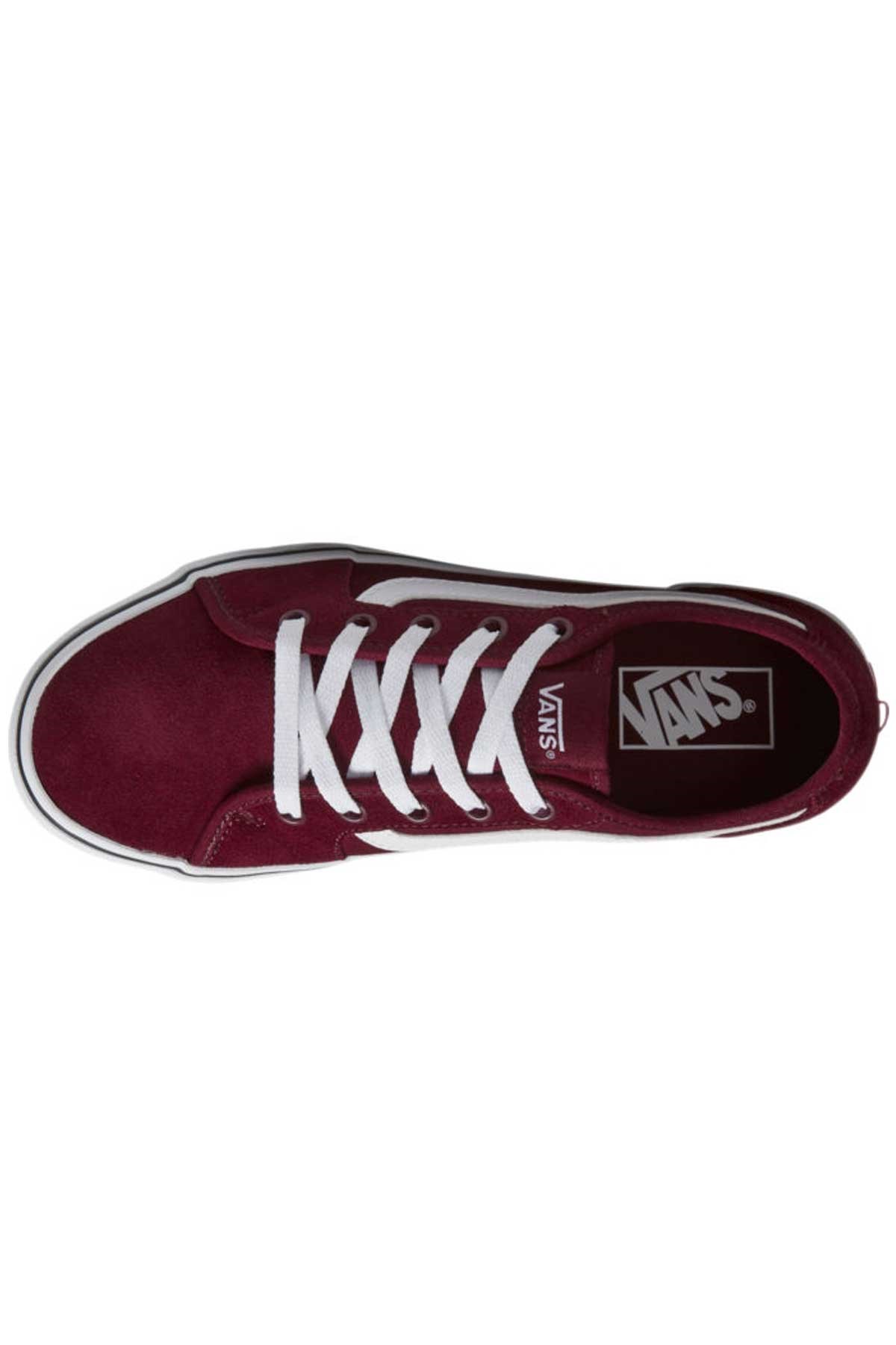 Vans Filmore Decon Kadın Ayakkabı VN0A45NMU1A1 Kırmızı