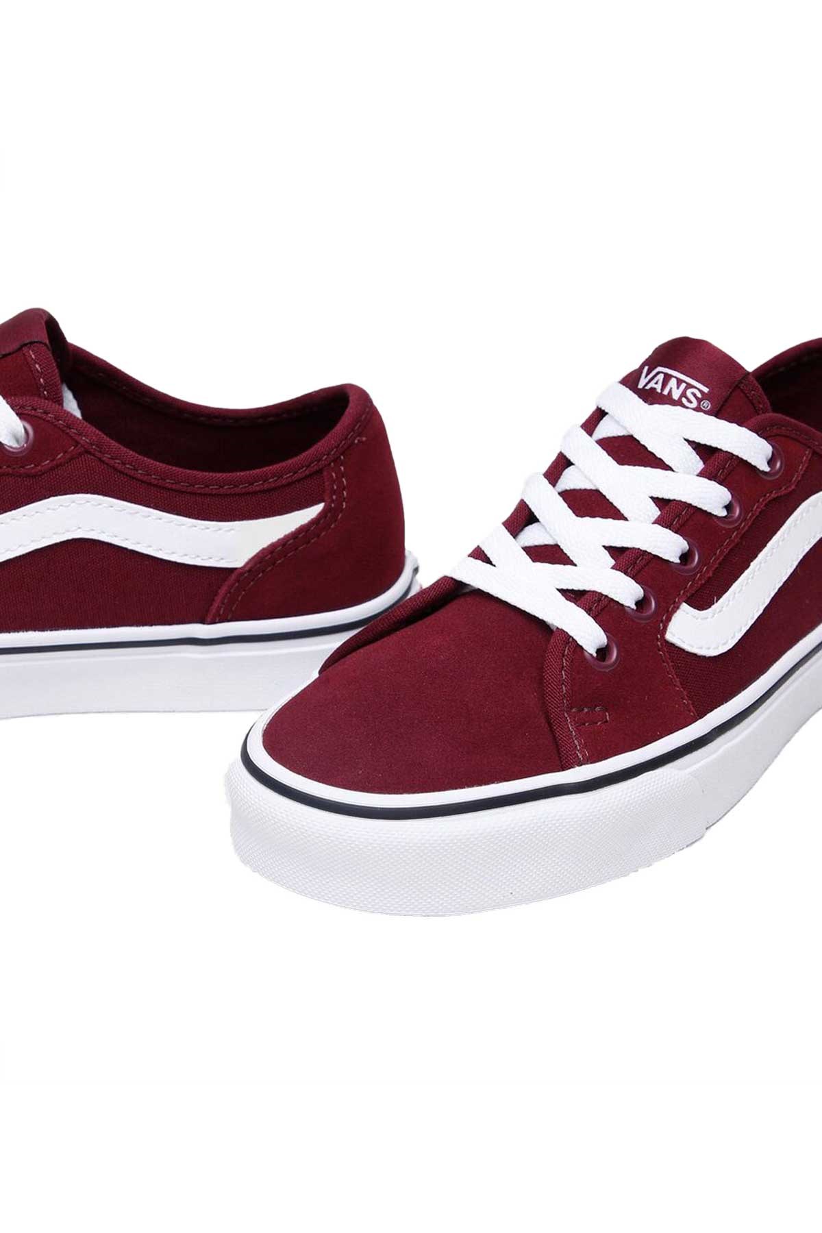 Vans Filmore Decon Kadın Ayakkabı VN0A45NMU1A1 Kırmızı