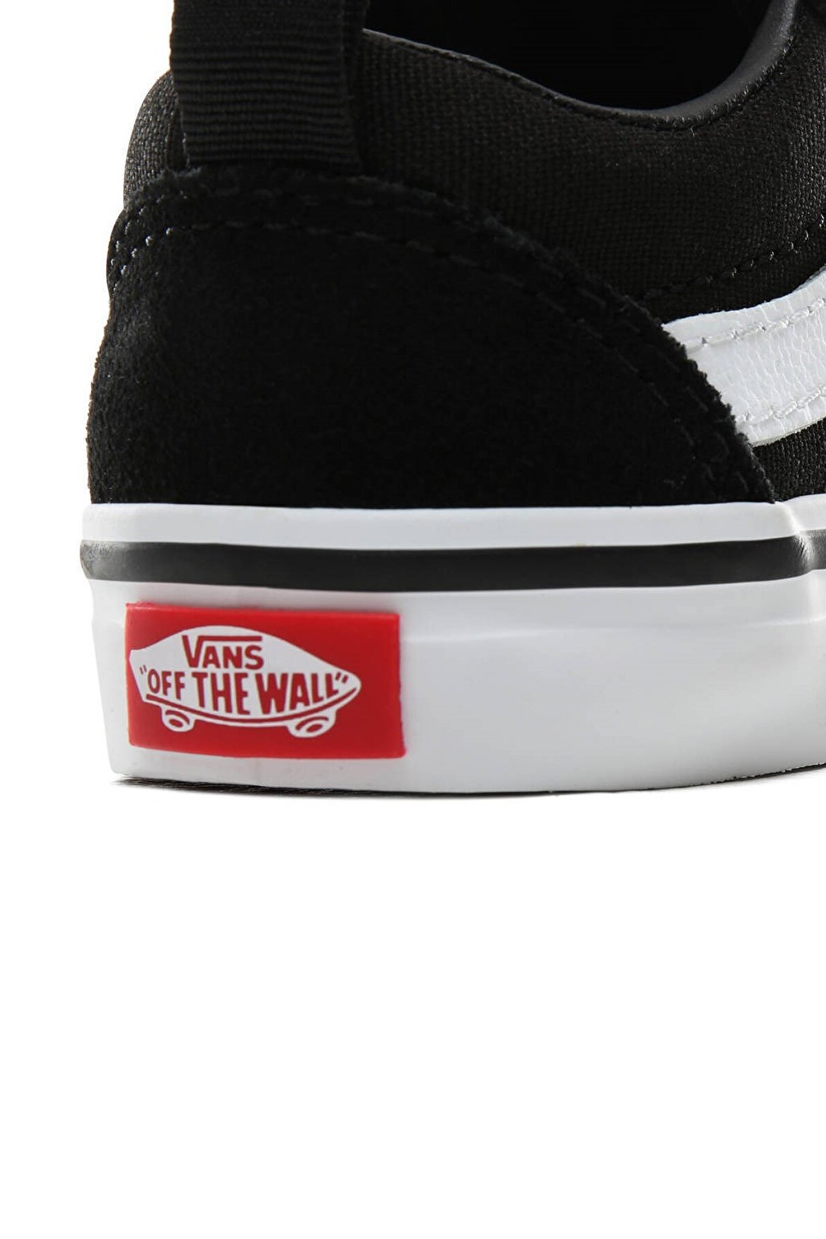 Vans Td Ward V Bebek Ayakkabı VN0A4BTFIJU1 Siyah