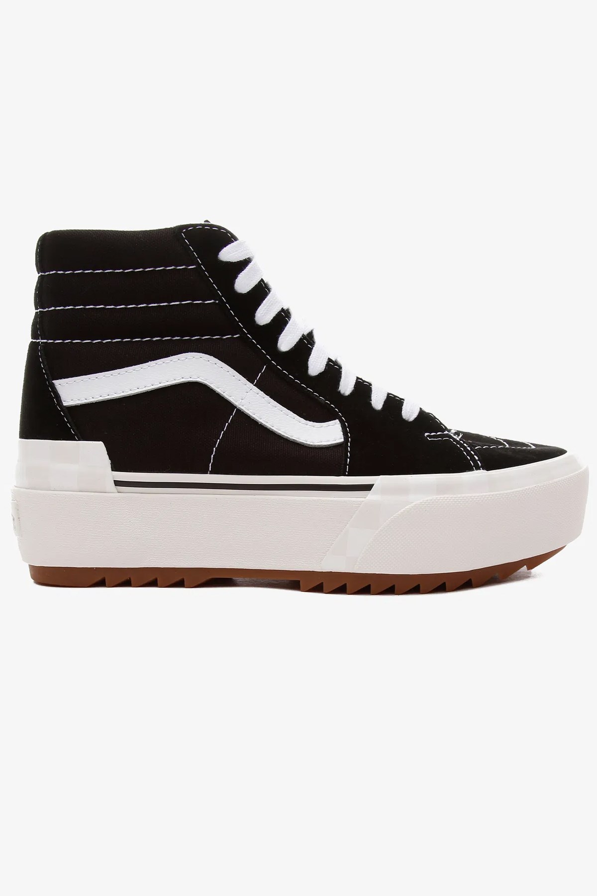 Vans Sk8 Hi Stacked Unisex Sneaker VN0A4BTW5ZN1 Siyah