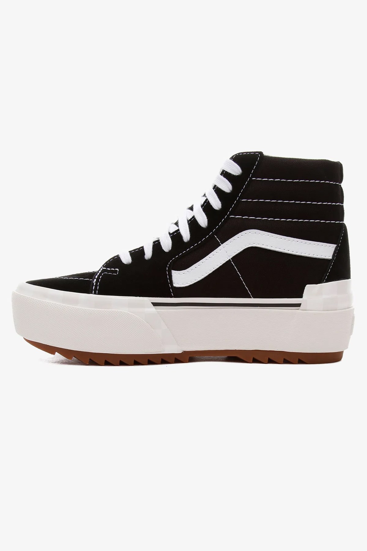 Vans Sk8 Hi Stacked Unisex Sneaker VN0A4BTW5ZN1 Siyah
