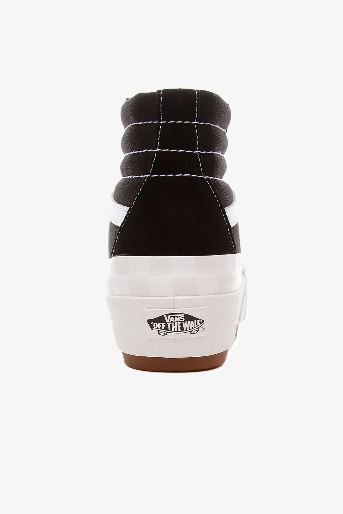 Vans Sk8 Hi Stacked Unisex Sneaker VN0A4BTW5ZN1 Siyah