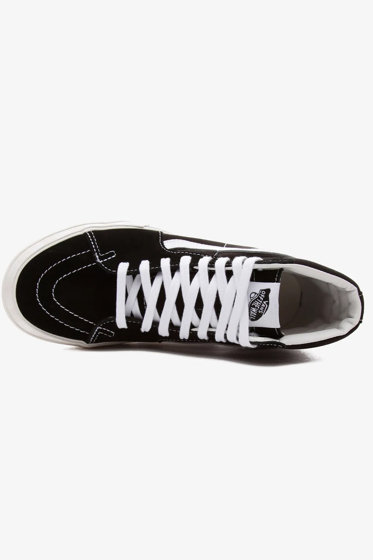 Vans Sk8 Hi Stacked Unisex Sneaker VN0A4BTW5ZN1 Siyah