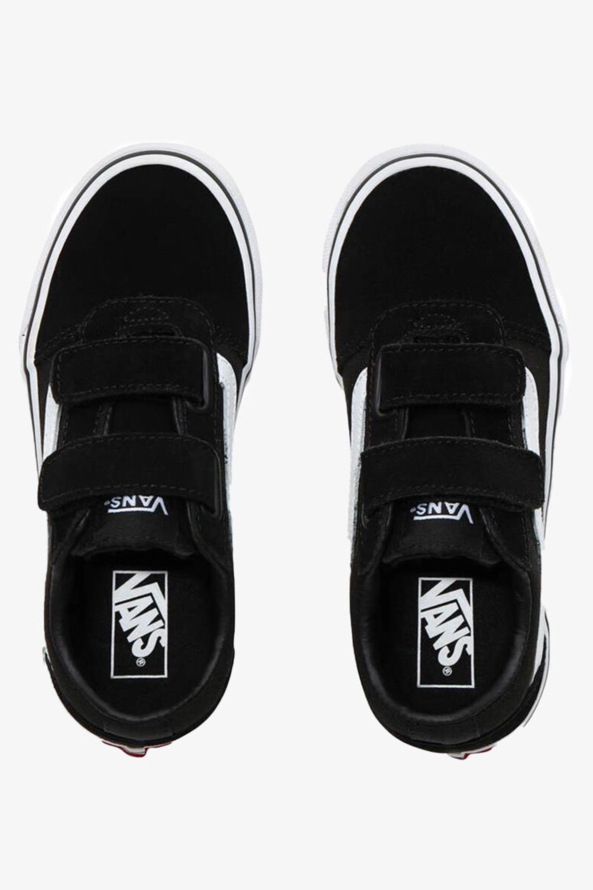 Vans Yt Ward V Çocuk Ayakkabı VN0A4BUDIJU1 Siyah