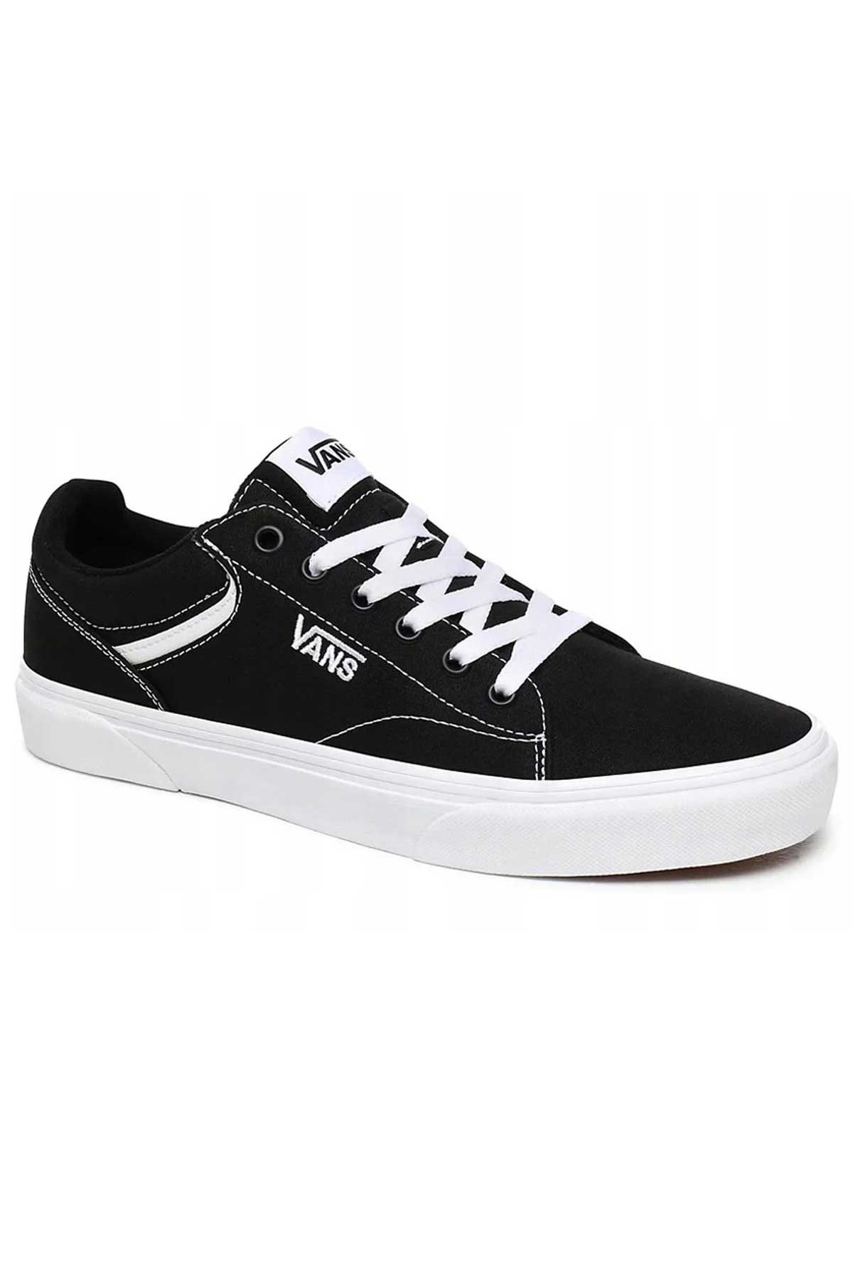 Vans Seldan Erkek Ayakkabı VN0A4TZE1871 Siyah