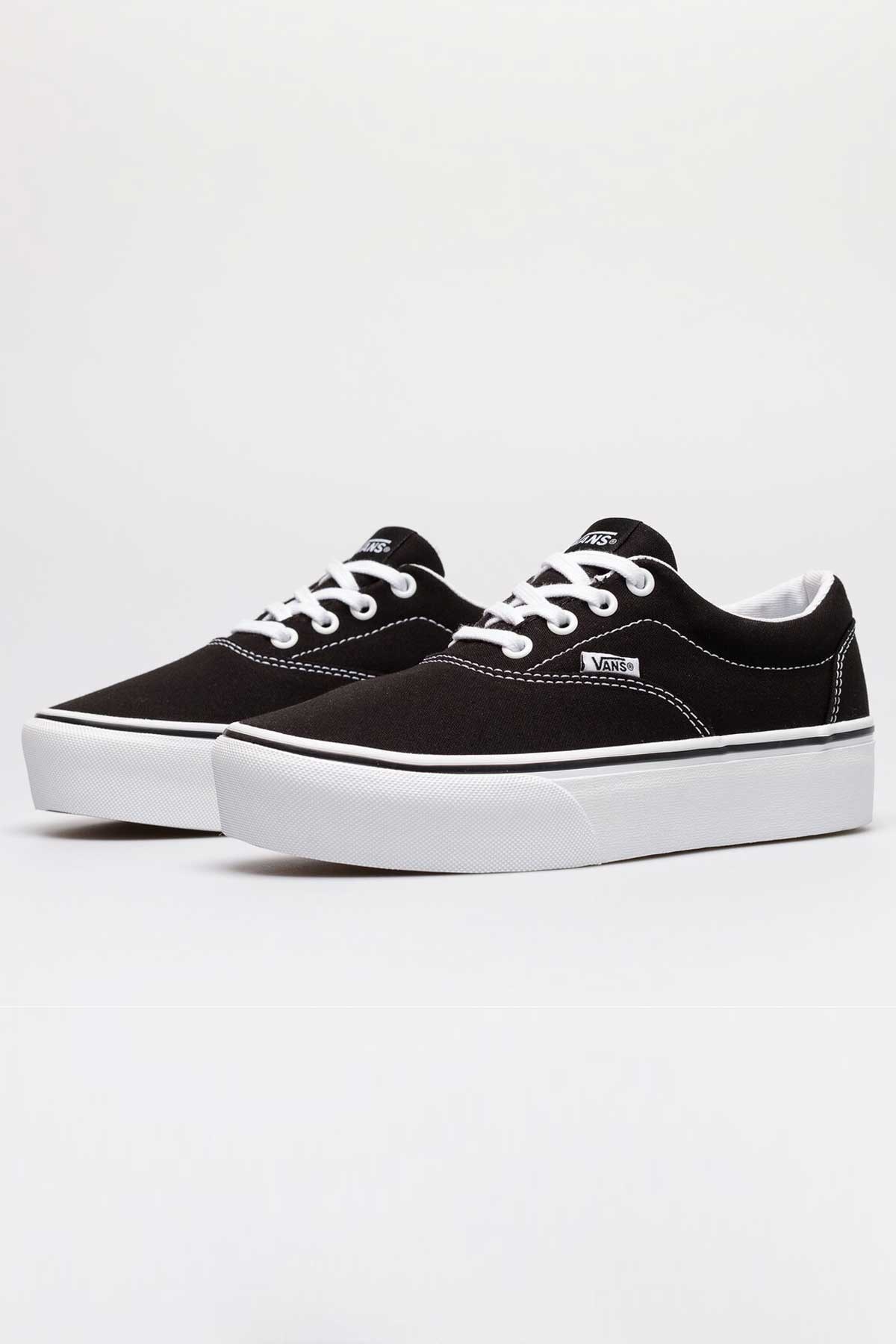 Vans Doheny Platform Kadın Ayakkabı VN0A4U211871 Siyah