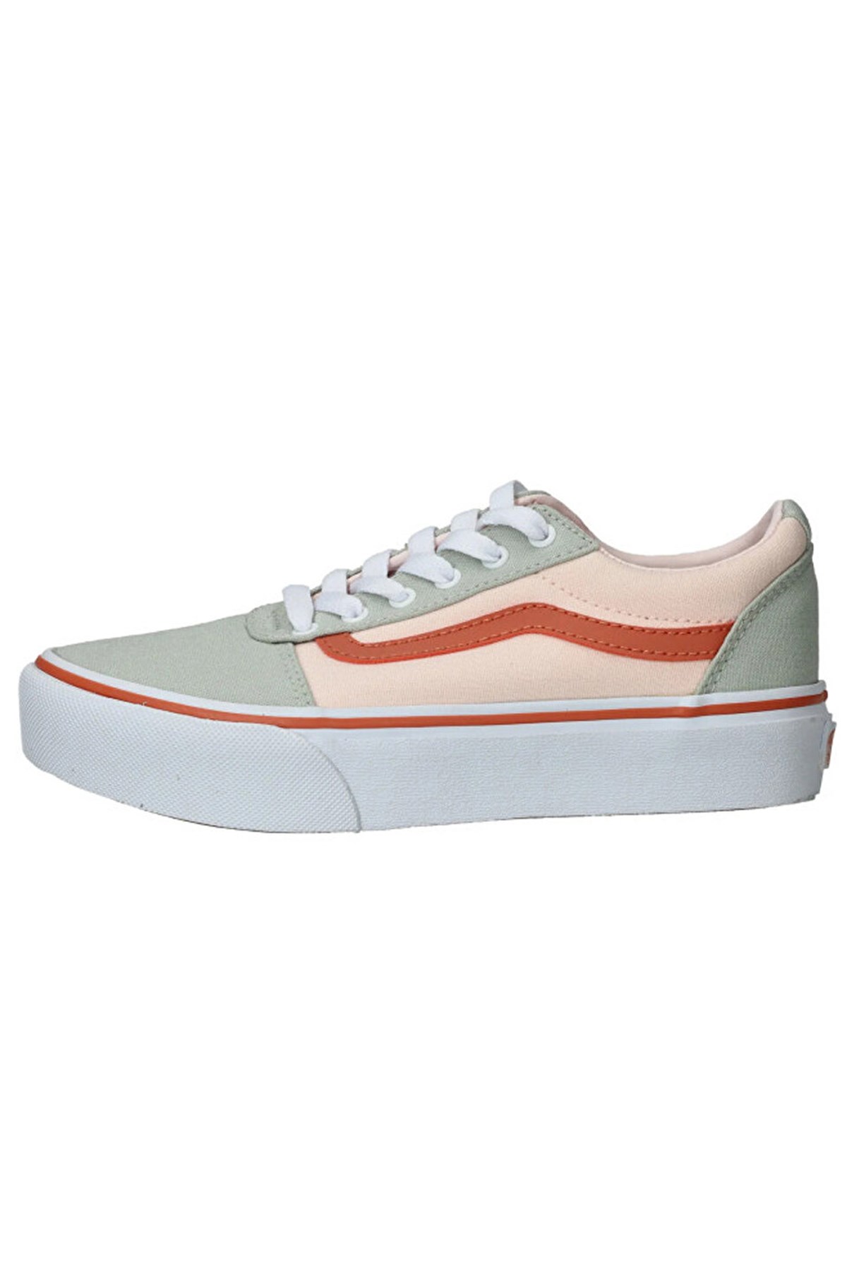 Vans Platform Kadın Ayakkabı VN0A4UUV4481 Yeşil