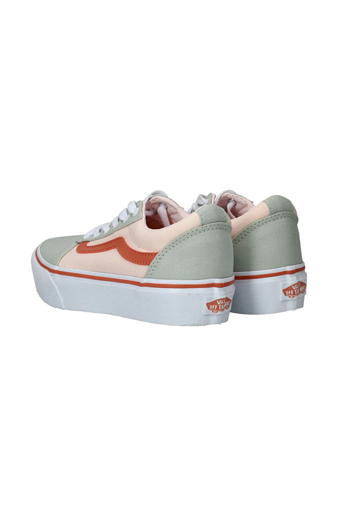 Vans Platform Kadın Ayakkabı VN0A4UUV4481 Yeşil