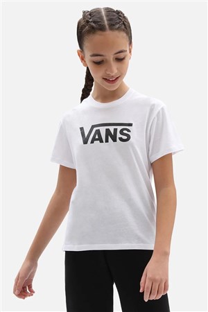 Vans Gr Flying V Crew Girls Çocuk Tişört VN0A53P2WHT1 Beyaz